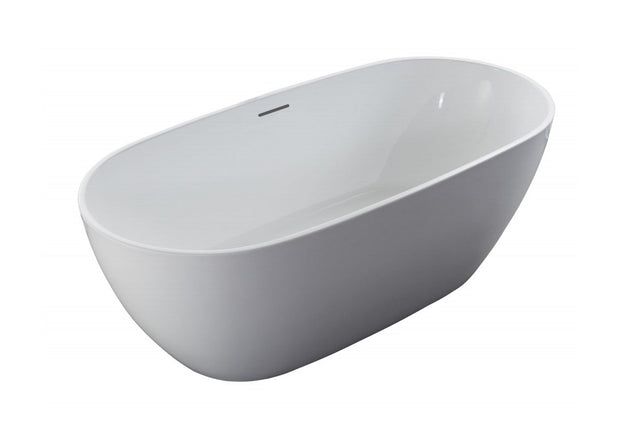Mila Egg Shape Freestanding Bathtub