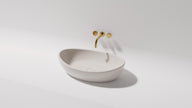 Pietra Bianca Mila Above Counter Basin