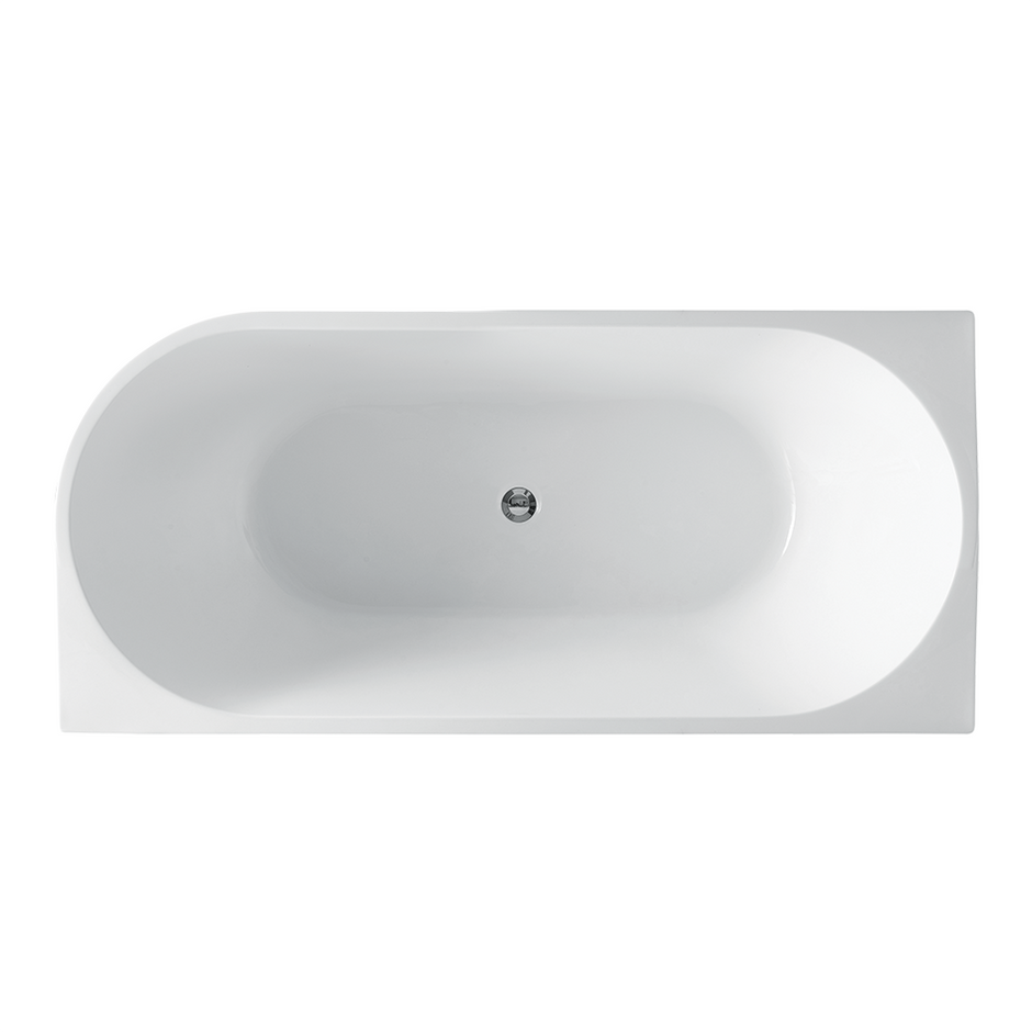 Milan Left Corner Bathtub