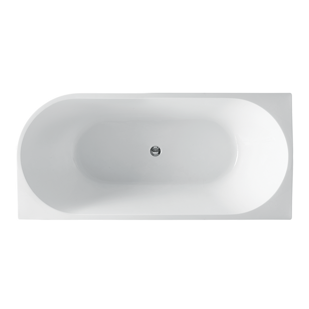 Milan Left Corner Bathtub