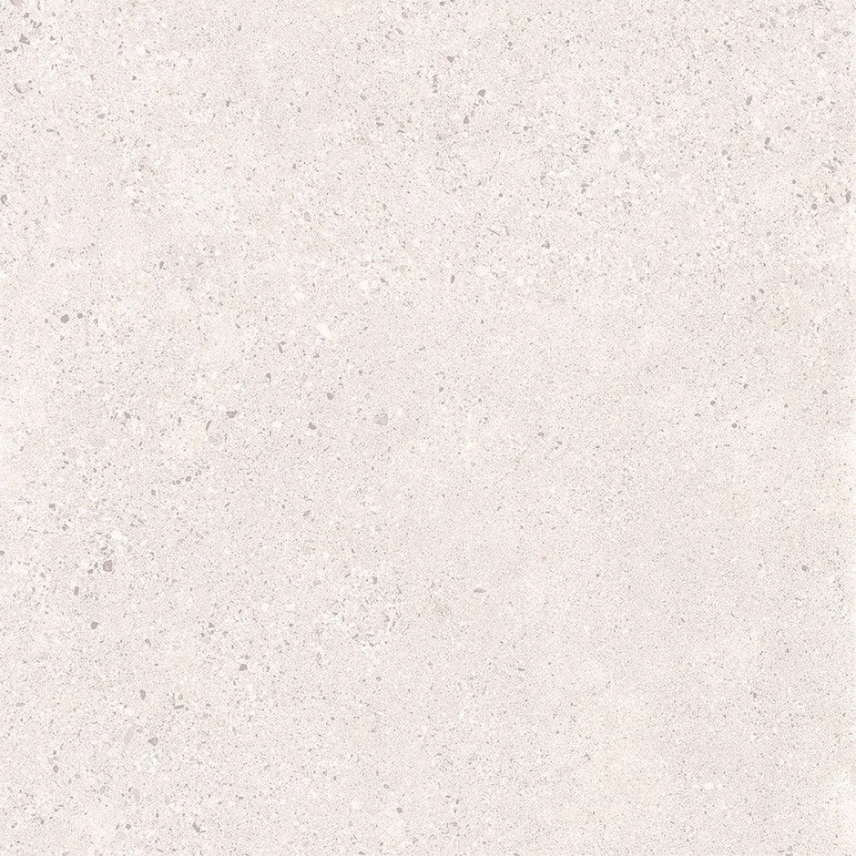 Montauk White Concrete Look Porcelain Tiles tile