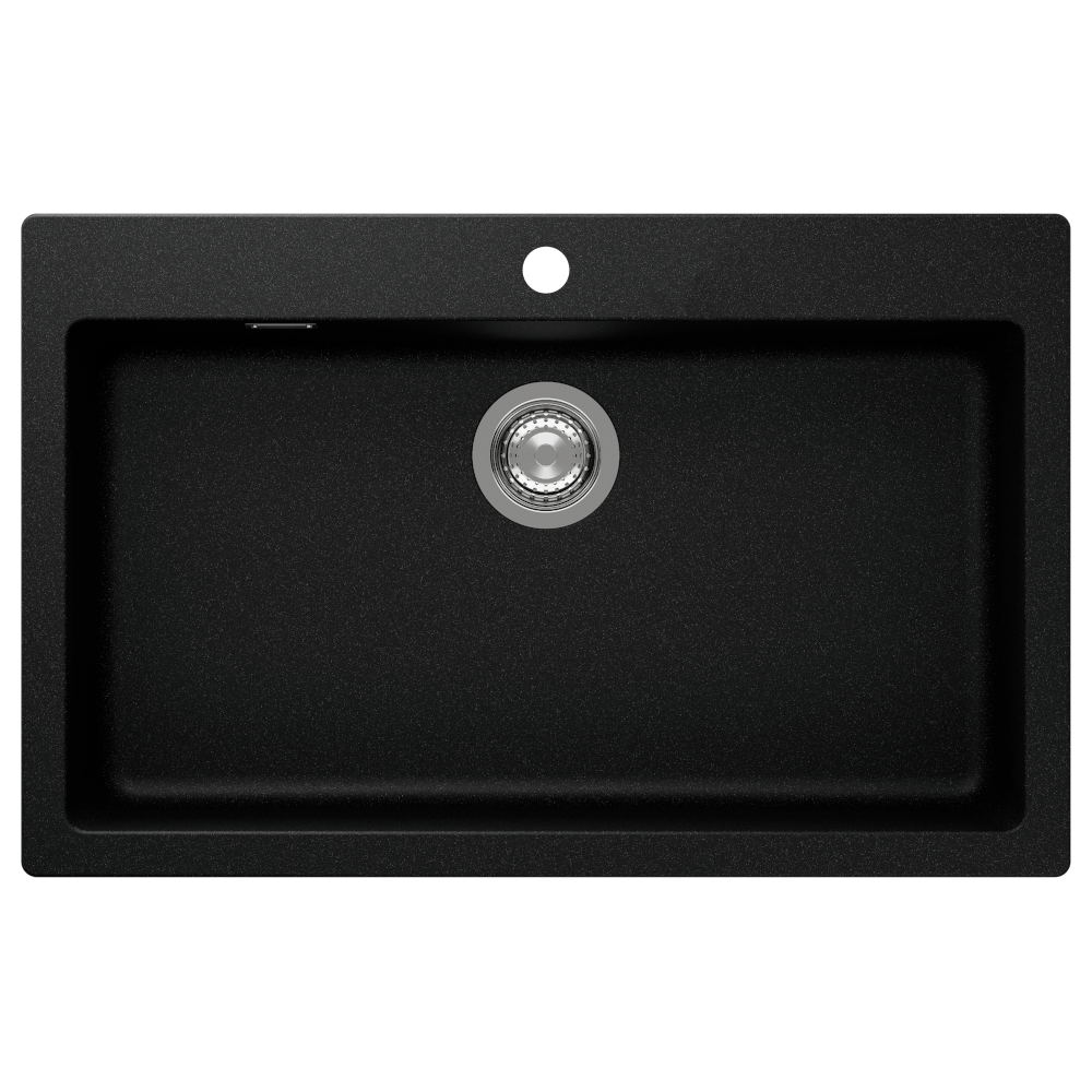Schock Signus Large Single Bowl Sink 1TH Magma