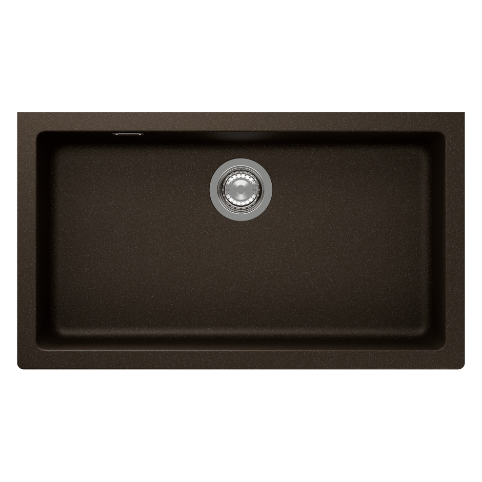 Schock Signus Large Single Bowl Undermount Bronze