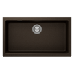 Schock Signus Large Single Bowl Undermount Bronze