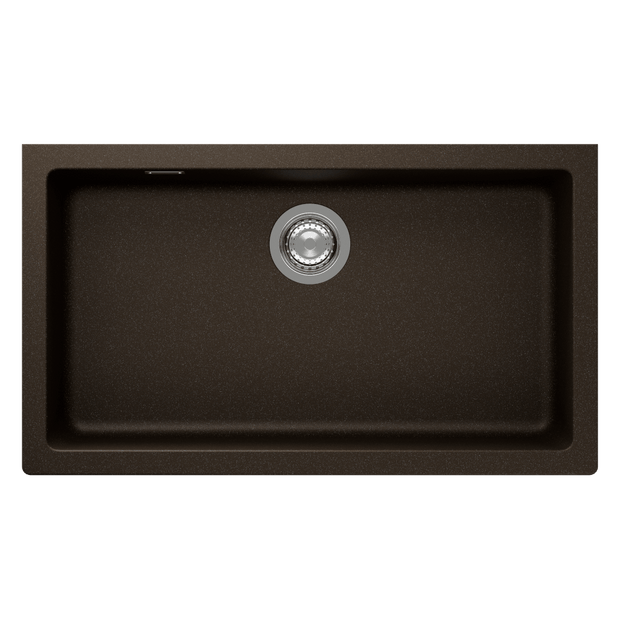 Schock Signus Large Single Bowl Undermount Bronze