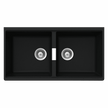 Schock Double Bowl Undermount Magma