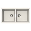 Schock Double Bowl Undermount Polaris