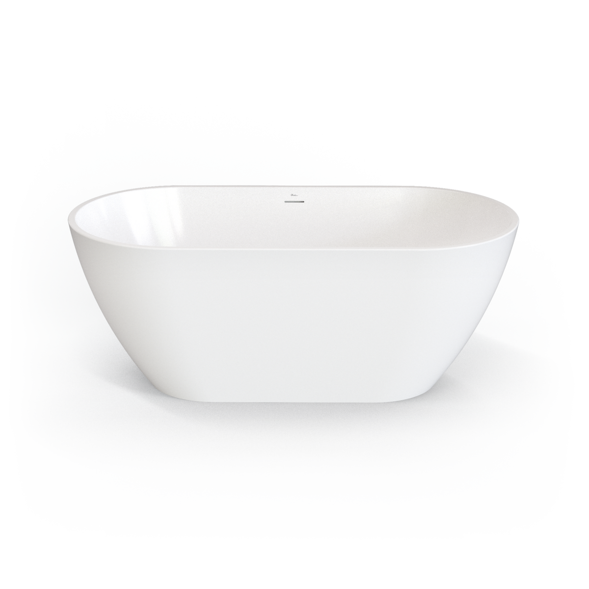Naples Freestanding Bath With Overflow 1500mm