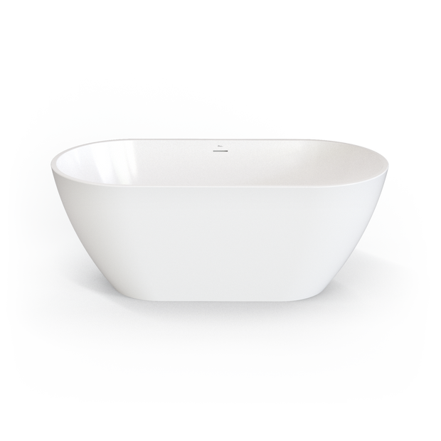 Naples Freestanding Bath With Overflow 1500mm
