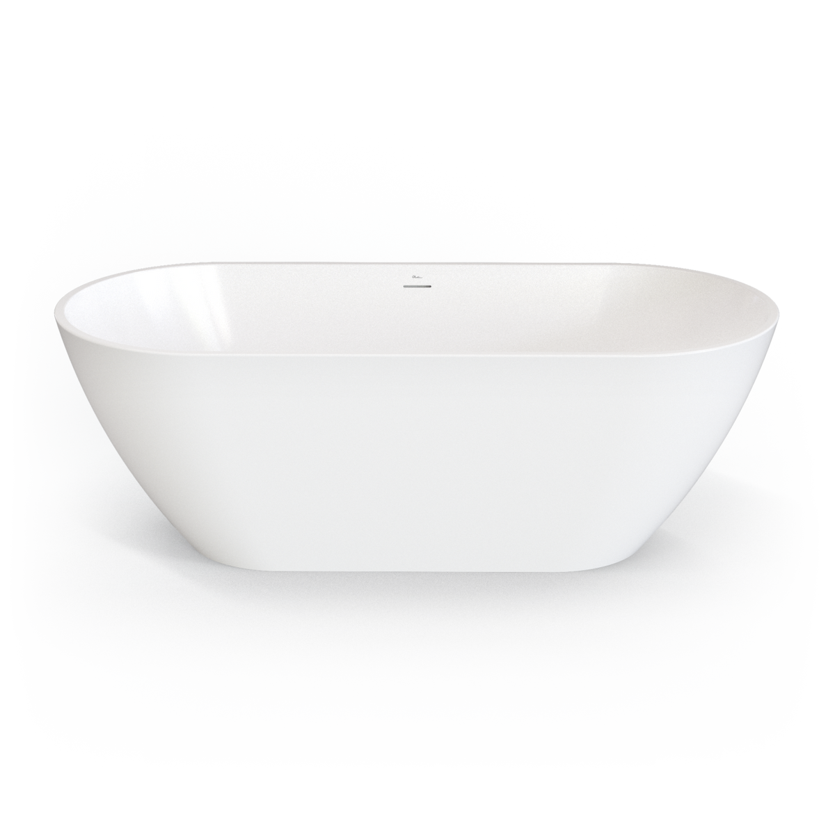 Naples Freestanding Bath With Overflow 1700mm