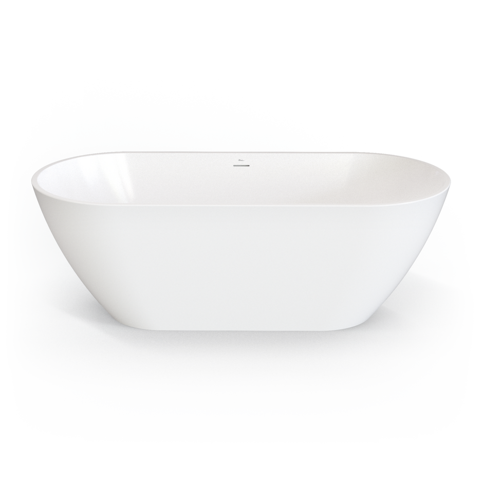Naples Freestanding Bath With Overflow 1700mm