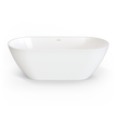 Naples Freestanding Bath With Overflow 1700mm