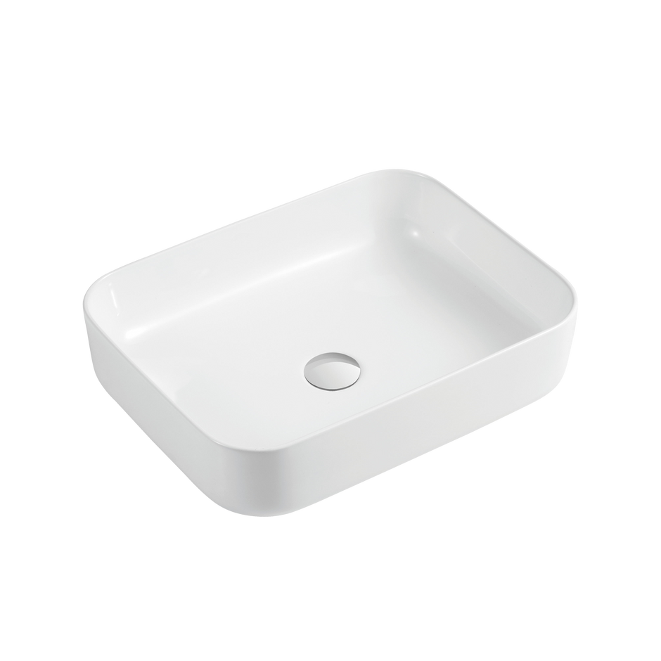 Naples Counter Top Rectangular Basin