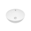 Naples Counter Top Circular Basin With Overflow