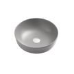 Naples Counter Top Circular Basin in Grey