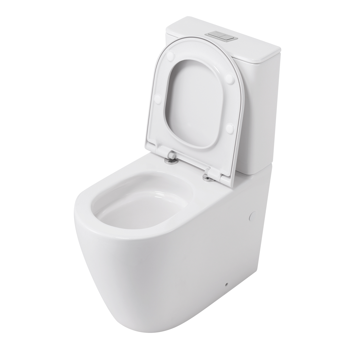 Naples Comfort Height Back To Wall Toilet Suite view 2