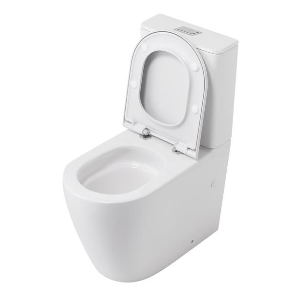Naples Comfort Height Back To Wall Toilet Suite view 2