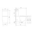 Naples Comfort Height Back To Wall Toilet Suite view 4
