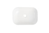 Navona Rectangle Above Counter Ceramic Basin 455 x 320 x 135mm