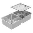 Lago Double Bowl Sink