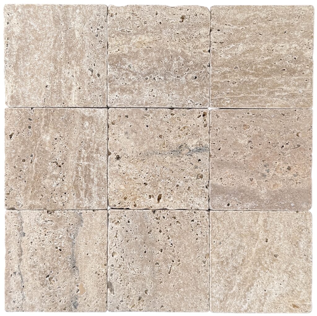NOCE TRAVERTINE TUMBLED