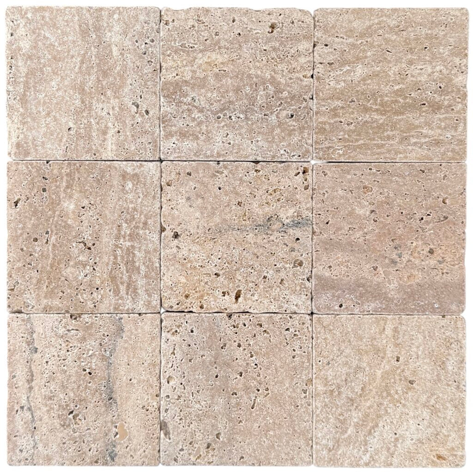 NOCE TRAVERTINE TUMBLED