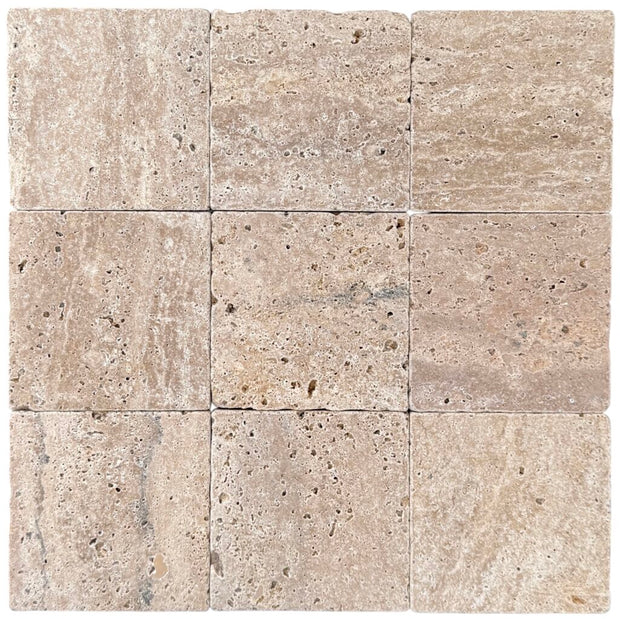 NOCE TRAVERTINE TUMBLED
