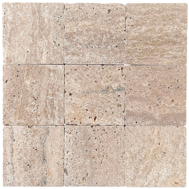 NOCE TRAVERTINE TUMBLED