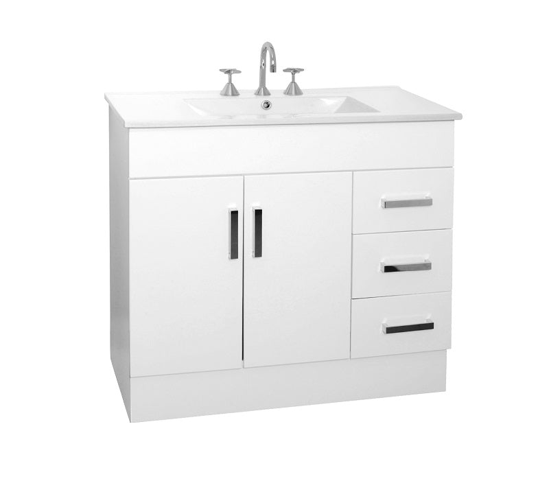 Zenmo Novo Floor Standing Vanity 900mm Cabinet Only