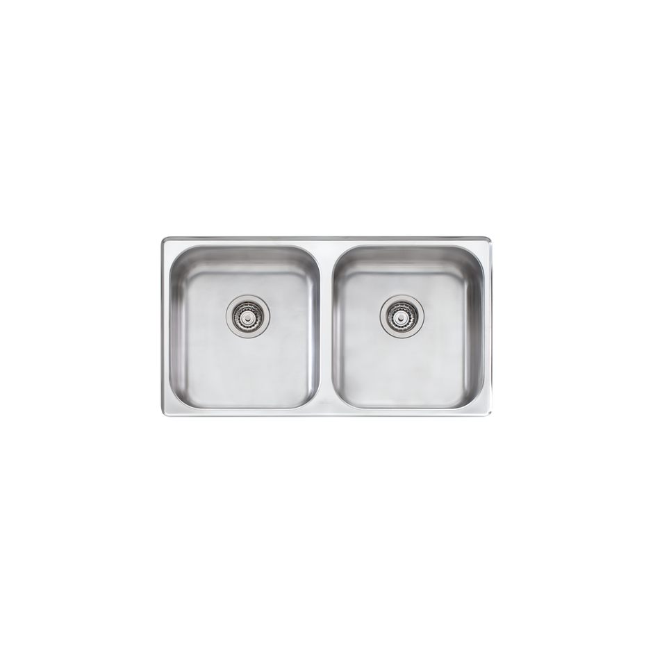 Nu-Petite Double Bowl Undermount Sink