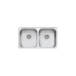 Nu-Petite Double Bowl Undermount Sink