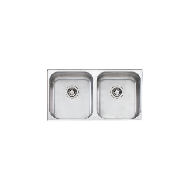 Nu-Petite Double Bowl Undermount Sink