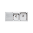 Nu-Petite 1 and 3/4 Bowl Topmount Sink With Drainer