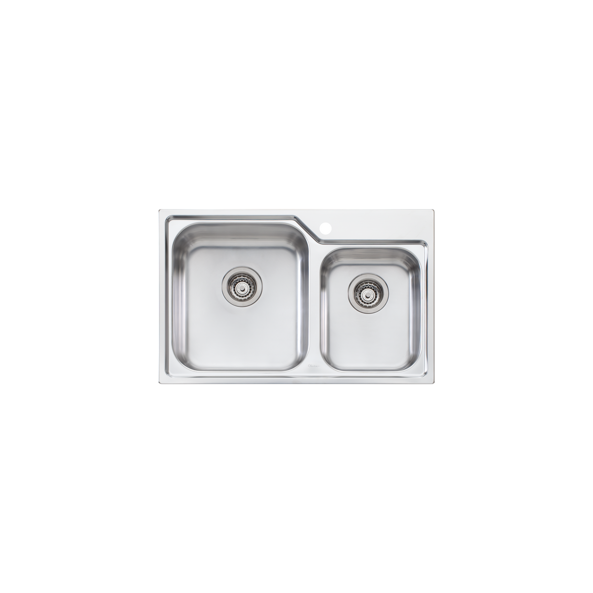 Nu-Petite 1 and 3/4 Bowl Topmount Sink