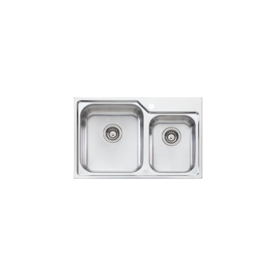 Nu-Petite 1 and 3/4 Bowl Topmount Sink