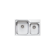 Nu-Petite 1 and 3/4 Bowl Topmount Sink