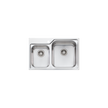 Nu-Petite 1 and 3/4 Bowl Topmount Sink