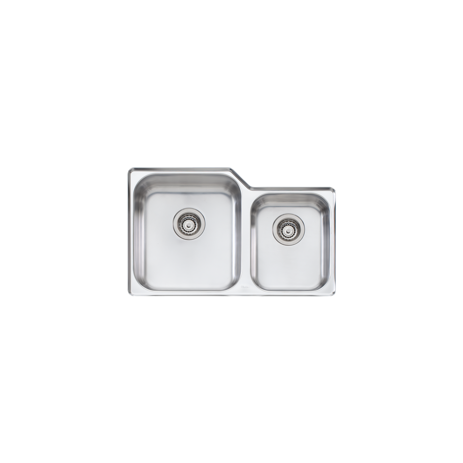 Nu-Petite 1 and 3/4 Bowl Undermount Sink