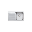 Nu-Petite Single Bowl Topmount Sink With Drainer