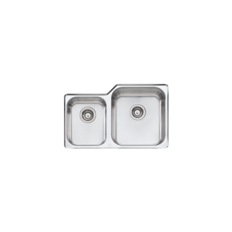 Nu-Petite 1 and 3/4 Bowl Undermount Sink