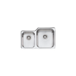Nu-Petite 1 and 3/4 Bowl Undermount Sink
