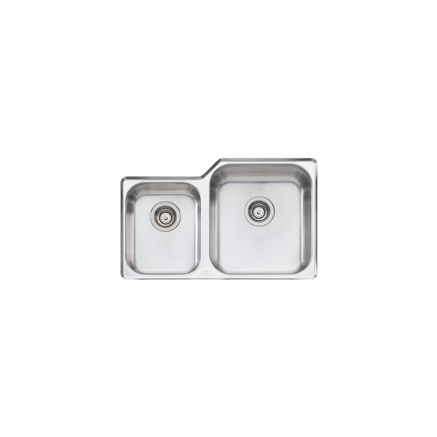Nu-Petite 1 and 3/4 Bowl Undermount Sink