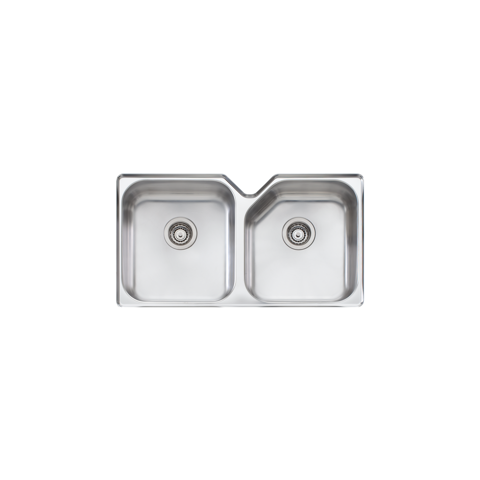 Nu-Petite Main and 5-Side Bowl Undermount Sink