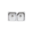 Nu-Petite Main and 5-Side Bowl Undermount Sink