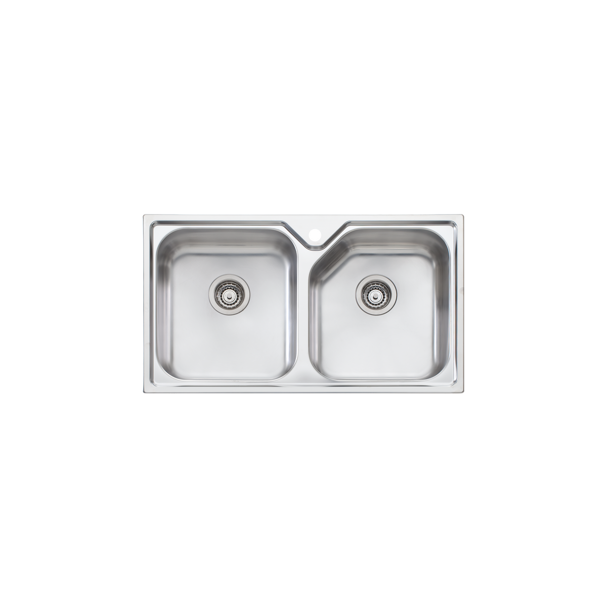 Nu-Petite Double Bowl Topmount Sink