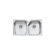 Nu-Petite Double Bowl Topmount Sink