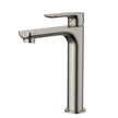 Nova Mid Rise Basin Mixer - brushed-nickel