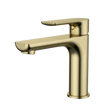 Nova Basin Mixer - brushed-bronze