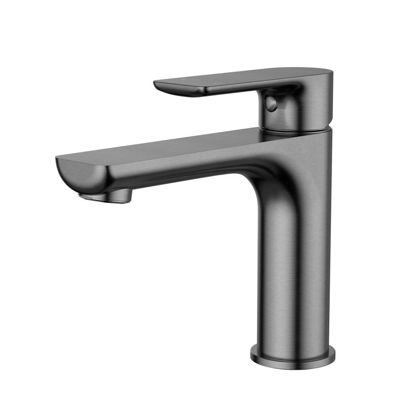 Nova Basin Mixer - gun-metal