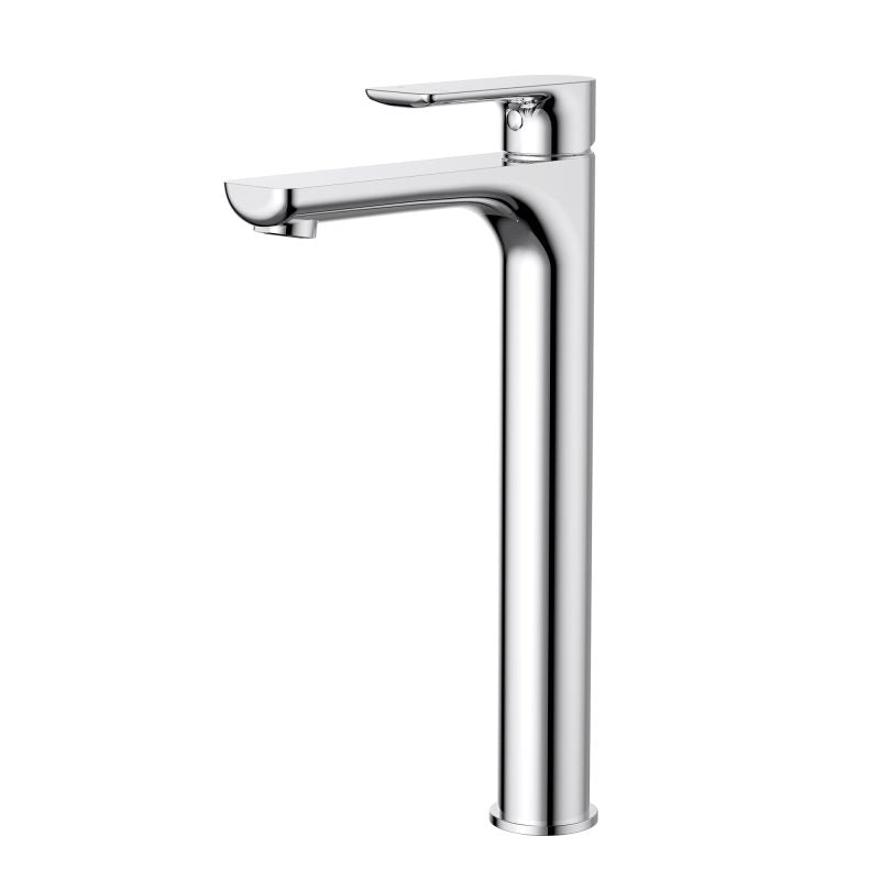 Nova High Rise Basin Mixer - chrome
